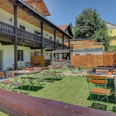 Apartment In Mit Grosser Terrasse Sankt Oswald-Riedlhuette